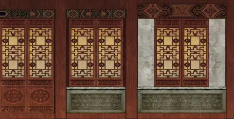 椒江隔扇槛窗的基本构造和饰件