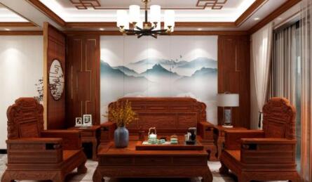 椒江如何装饰中式风格客厅？