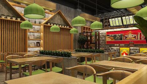 椒江如何设计中式快餐店打造中式风味