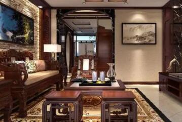 椒江中式客厅设计有哪些讲究呢